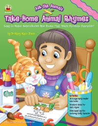 表紙画像: Take-Home Animal Rhymes, Grades PK - 1 9781594412929