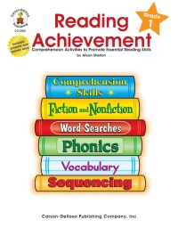 صورة الغلاف: Reading Achievement, Grade 1 9780887246296