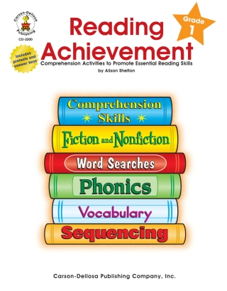 Cover image: Reading Achievement, Grade 1 9780887246296