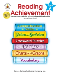 Omslagafbeelding: Reading Achievement, Grade 3 9780887246319