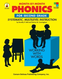 Cover image: Month-by-Month Phonics for Second Grade 9780887244926