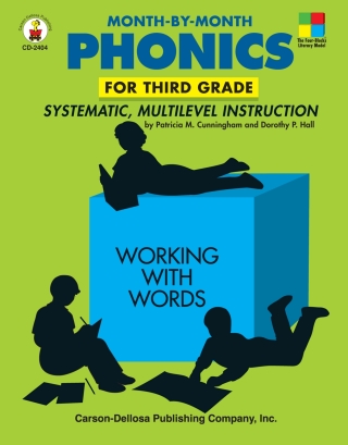 Cover image: Month-by-Month Phonics for Third Grade 9780887244933