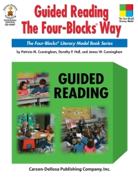 Cover image: Guided Reading the Four-Blocks® Way, Grades 1 - 3 9780887245794