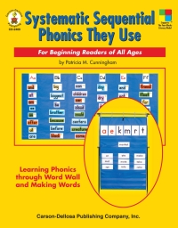 Imagen de portada: Systematic Sequential Phonics They Use, Grades 1 - 5 9780887245817