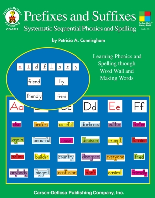Cover image: Prefixes and Suffixes, Grades 3 - 8 9780887246951