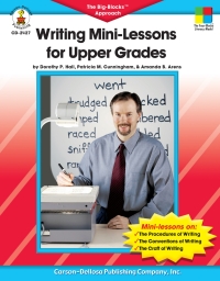 Imagen de portada: Writing Mini-Lessons for Upper Grades, Grades 4 - 6 9780887241246