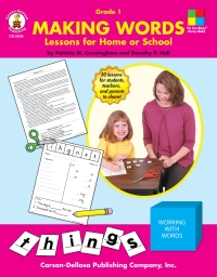 Cover image: Making Words, Grade 1 9780887246609