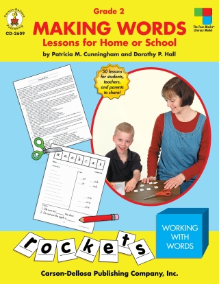 Cover image: Making Words, Grade 2 9780887246616