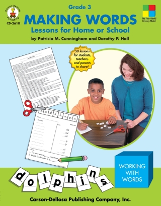 Cover image: Making Words, Grade 3 9780887246623