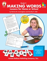 Cover image: Making Words, Grade 4 9780887246630