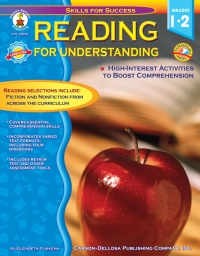 Imagen de portada: Reading for Understanding, Grades 1 - 2 9780887247590