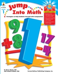 Imagen de portada: Jump Into Math, Grade 1 9781600220920