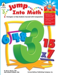 Cover image: Jump Into Math, Grade 3 9781600220944
