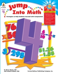 Imagen de portada: Jump Into Math, Grade 4 9781600220951