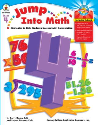 Cover image: Jump Into Math, Grade 4 9781600220951