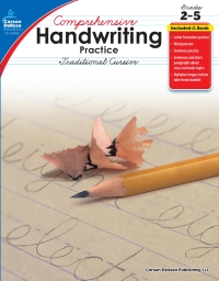 Omslagafbeelding: Comprehensive Handwriting Practice: Traditional Cursive, Grades 2 - 5 9781600229633