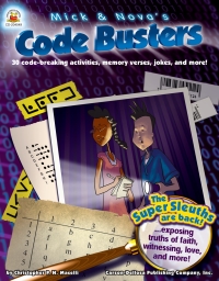 Imagen de portada: Mick and Nova’s Code Busters, Grades 3 - 7 9781600220593