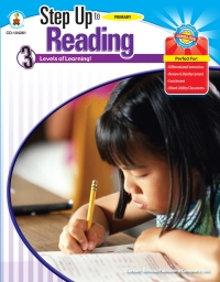 表紙画像: Step Up to Reading, Grades K - 2 9781600229701