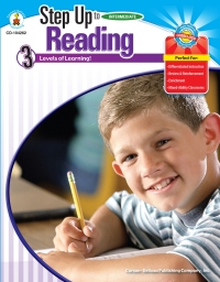 Cover image: Step Up to Reading, Grades 3 - 5 9781600229718