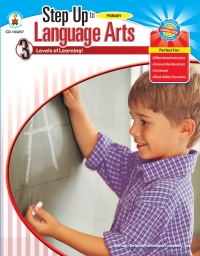 صورة الغلاف: Step Up to Language Arts, Grades K - 2 9781600229725