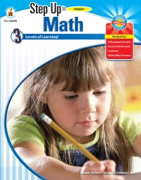 صورة الغلاف: Step Up to Math, Grades K - 2 9781600229749