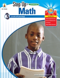 صورة الغلاف: Step Up to Math, Grades 3 - 5 9781600229756