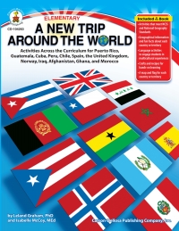Cover image: A New Trip Around the World, Grades K - 5 9781604180343