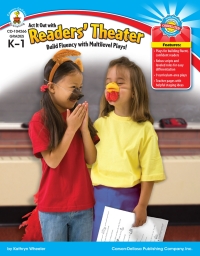 Imagen de portada: Act It Out with Readers’ Theater, Grades K - 1 9781604180374