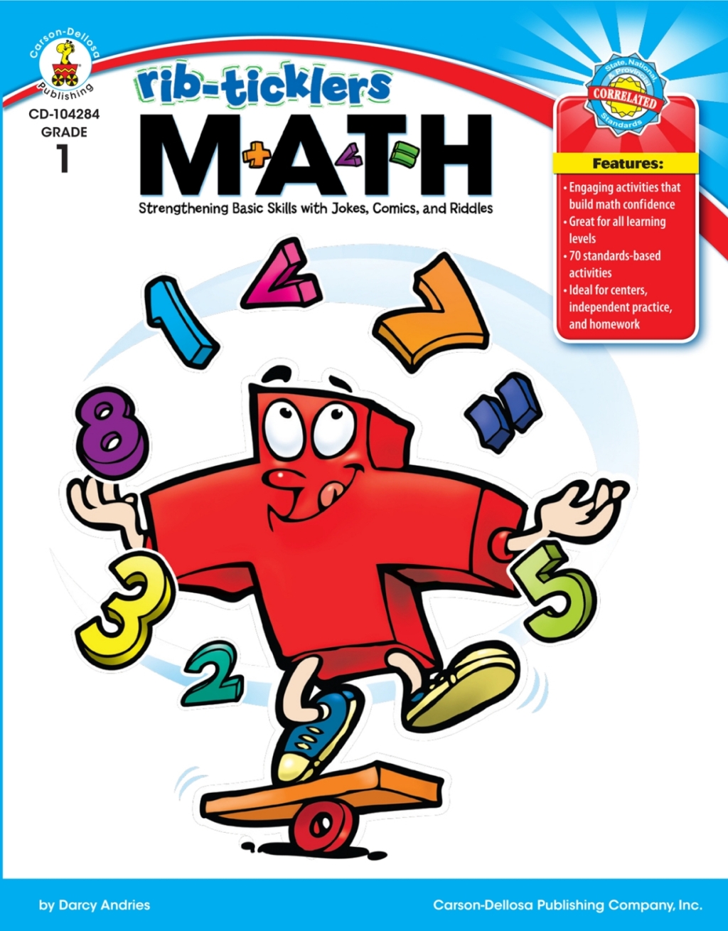 Math, Grade 1 Strengthening Basic Skills with Jokes, Comics, and Riddles