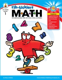 Cover image: Math, Grade 1 9781604181388