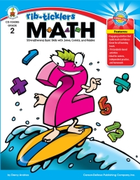 Cover image: Math, Grade 2 9781604181395