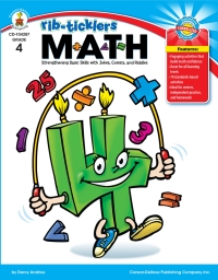 Cover image: Math, Grade 4 9781604181432