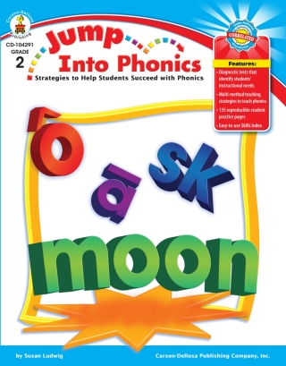 Imagen de portada: Jump Into Phonics, Grade 2 9781604181463