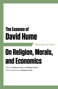 Omslagafbeelding: The Essence of David Hume 9781604190908