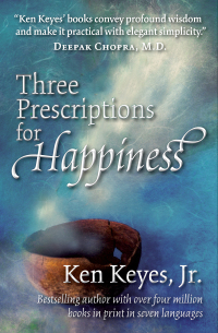 Omslagafbeelding: Three Prescriptions for Happiness 9781604190274