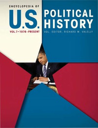 Cover image: Encyclopedia of U.S. Political History 1st edition 9780872893207