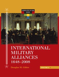 Cover image: International Military Alliances, 1648-2008 1st edition 9781568028248