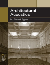 Cover image: Architectural Acoustics 1st edition 9781932159783