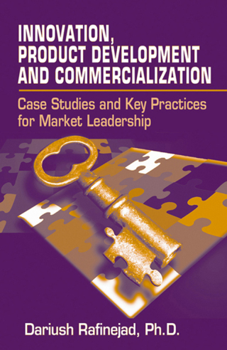 Imagen de portada: Innovation, Product Development and Commercialization 1st edition 9781932159707