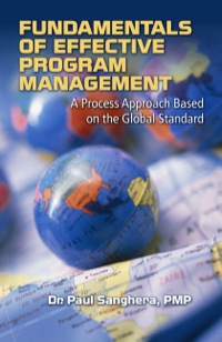 Cover image: Fundamentals of Effective Program Management 1st edition 9781932159691