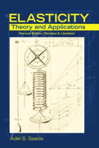 Omslagafbeelding: Elasticity: Theory and Applications 2nd edition 9781604270198
