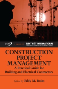 Cover image: Construction Project Management 1st edition 9781604270020