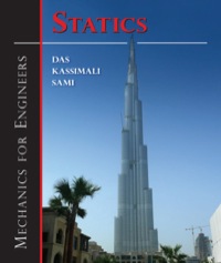 Imagen de portada: Mechanics for Engineers: Statics 1st edition 9781604270297