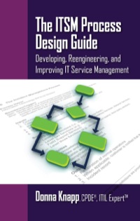 صورة الغلاف: The ITSM Process Design Guide 1st edition 9781604270495
