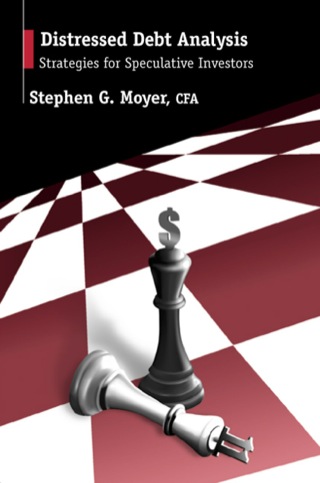 Cover image: Distressed Debt Analysis: Strategies for Speculative Investors 1st edition 9781932159189