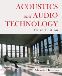 表紙画像: Acoustics and Audio Technology 3rd edition 9781604270525