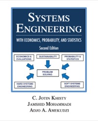表紙画像: Systems Engineering with Economics, Probability and Statistics 2nd edition 9781604270556