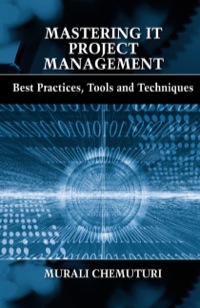 Cover image: Mastering IT Project Management 1st edition 9781604270785
