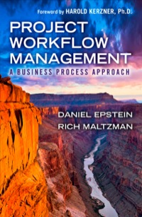 Imagen de portada: Project Workflow Management 1st edition 9781604270921