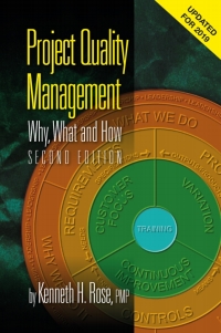 Cover image: Project Quality Management 2nd edition 9781604271027